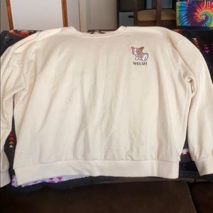 Corgi sweater